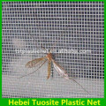 Plastic sliding window mosquito netting